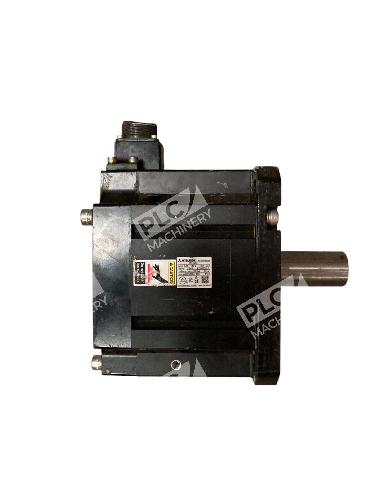Mitsubishi HF354S - Mitsubishi 3.5kW 3000RPM 162VAC Servo Motor HF354S