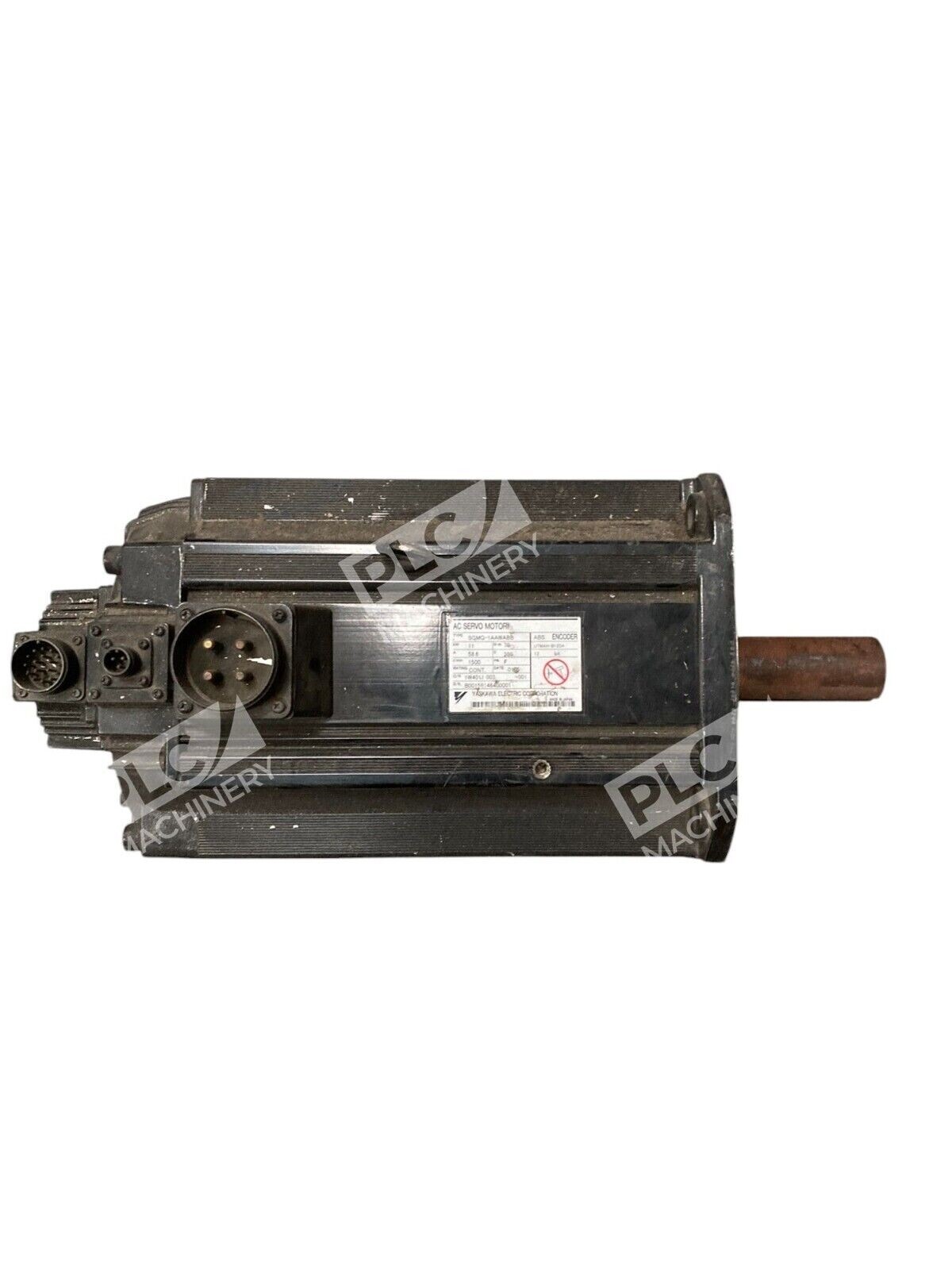 Yaskawa SGMG-1AAWABB - Yaskawa Electric AC Servo Motor SGMG-1AAWABB