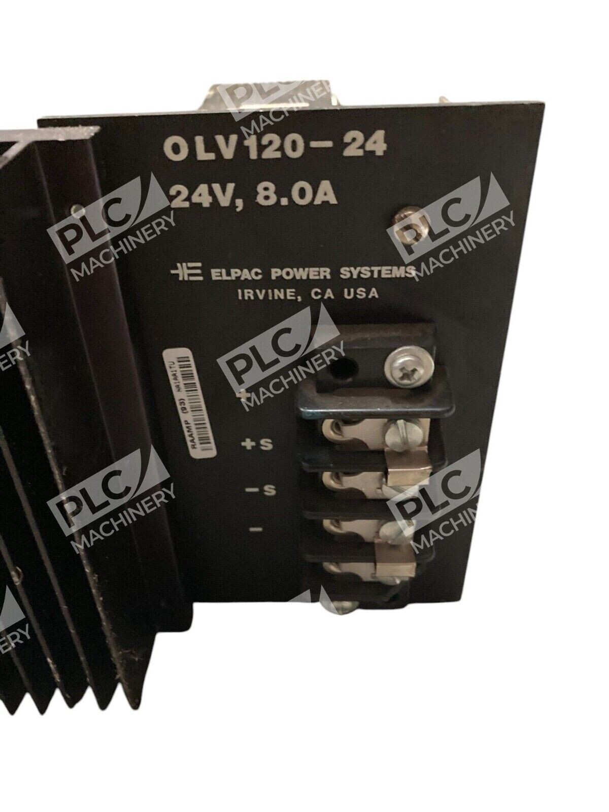 Elpac Power System 24V 8.0A OLV120-24 - Image 3
