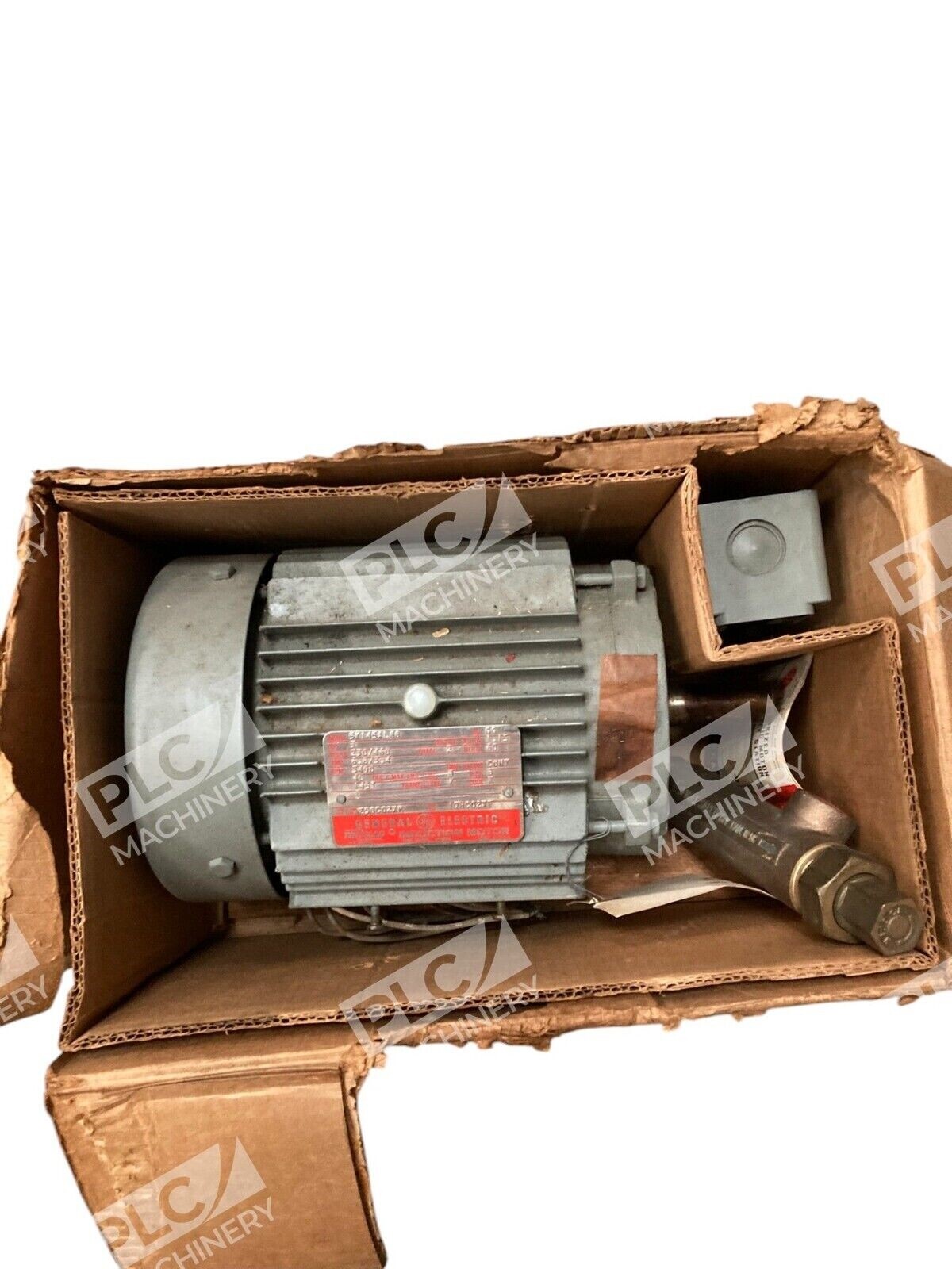 General Electric 5K145AL88 - General Electric GE 3HP GG 2Ph 6.8/3.4A Triclad Induction Mo