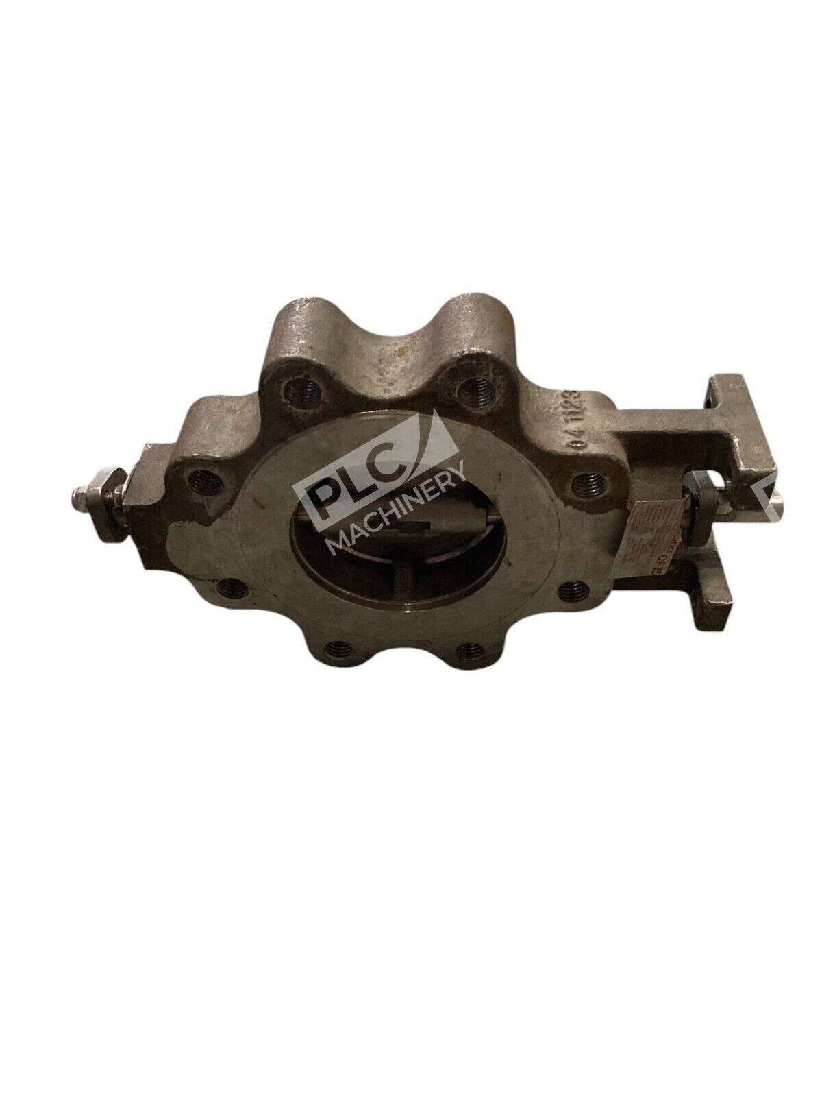 Contromatics QFII Nibco LCS 6822 1" CF8M KEY-17-4PH Butterfly Valve 2301-2220 - Image 3