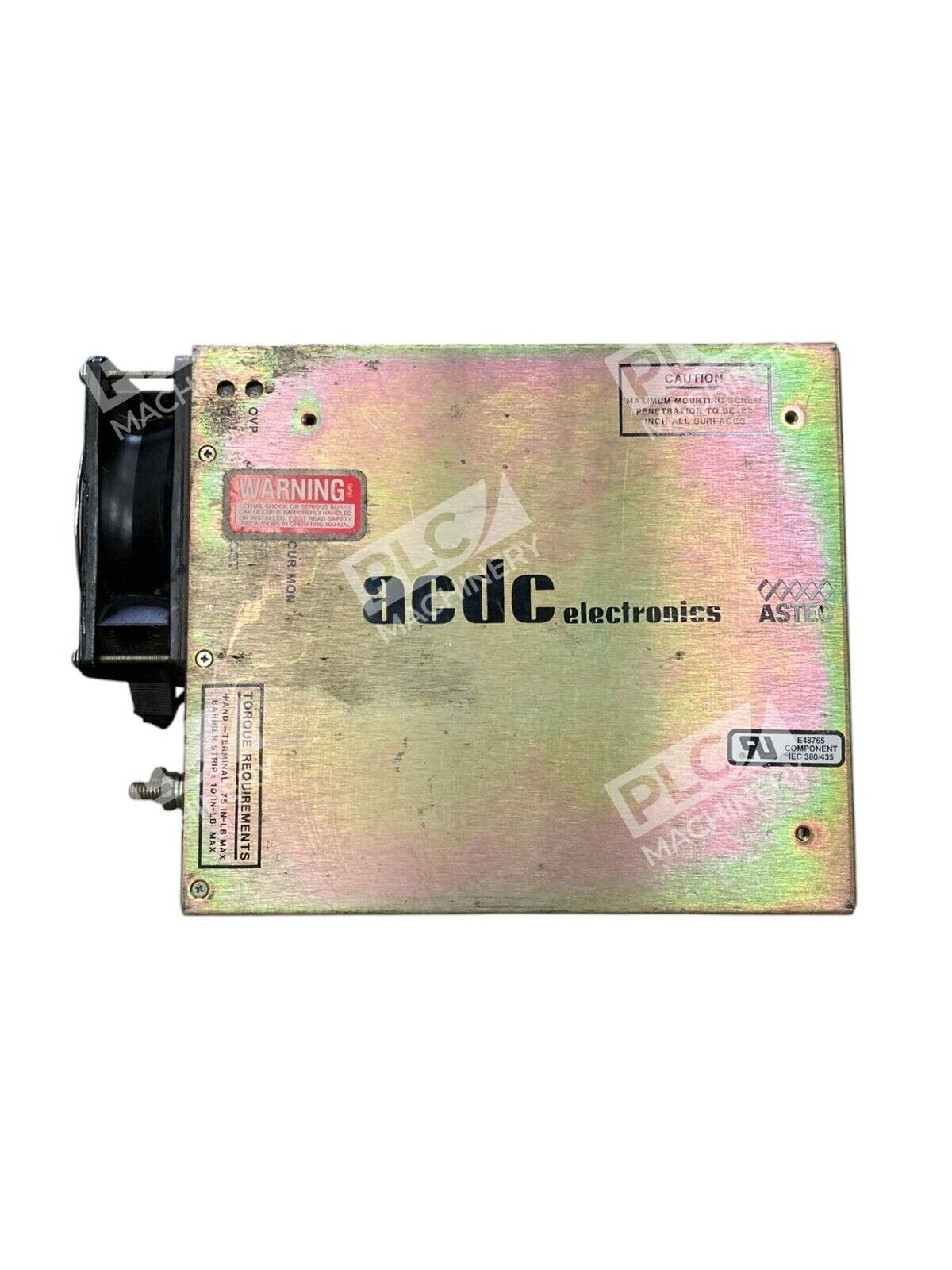 Astec JF101B-3000-0000 - Astec ACDC Electronics 115/230VAC 15/9A 1000W Power Supply J