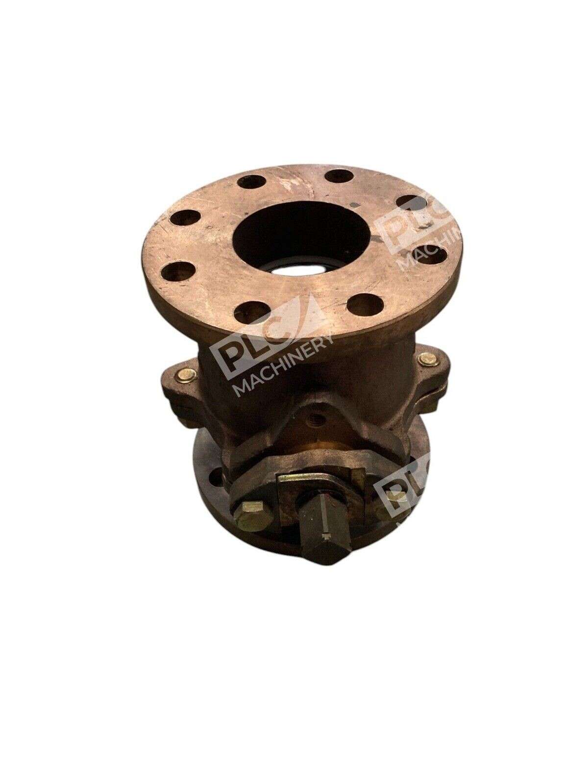 Badger 100-8313 - Badger 6" BST 100-6146 Meter Round Plate Strainer Flanged 6i