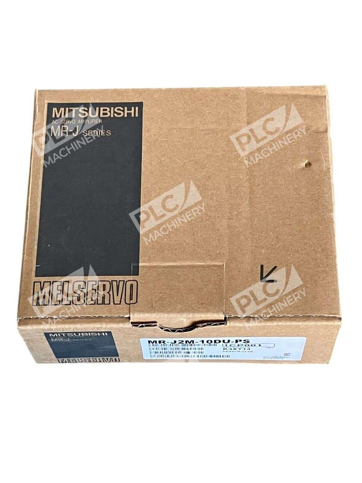 Mitsubishi MR-J2M-10DU-PS - Mitsubishi AC Servo Amplifier Melservo MR-J2M-10DU-PS