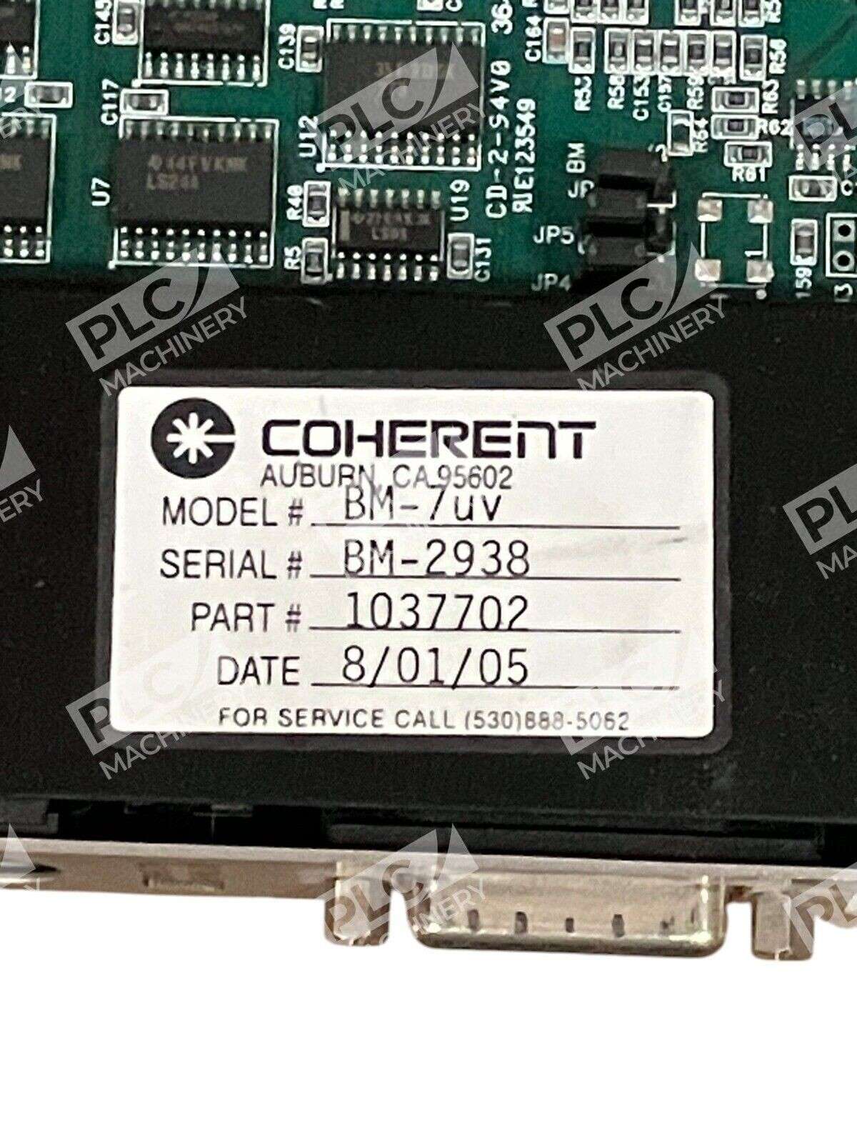 Coherent 1037702 PCB Card BM-7uv - Image 3