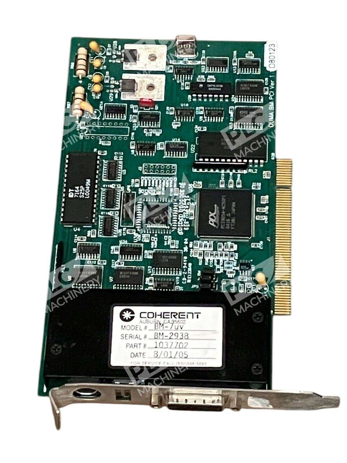 Coherent BM-7uv - Coherent 1037702 PCB Card BM-7uv
