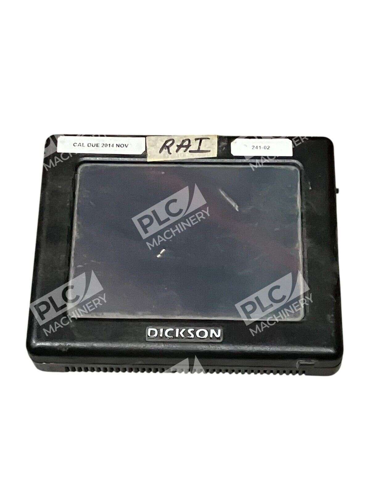 Dickson FT530 - Dickson Data DicksonOne Touchscreen Temperature Data Logger