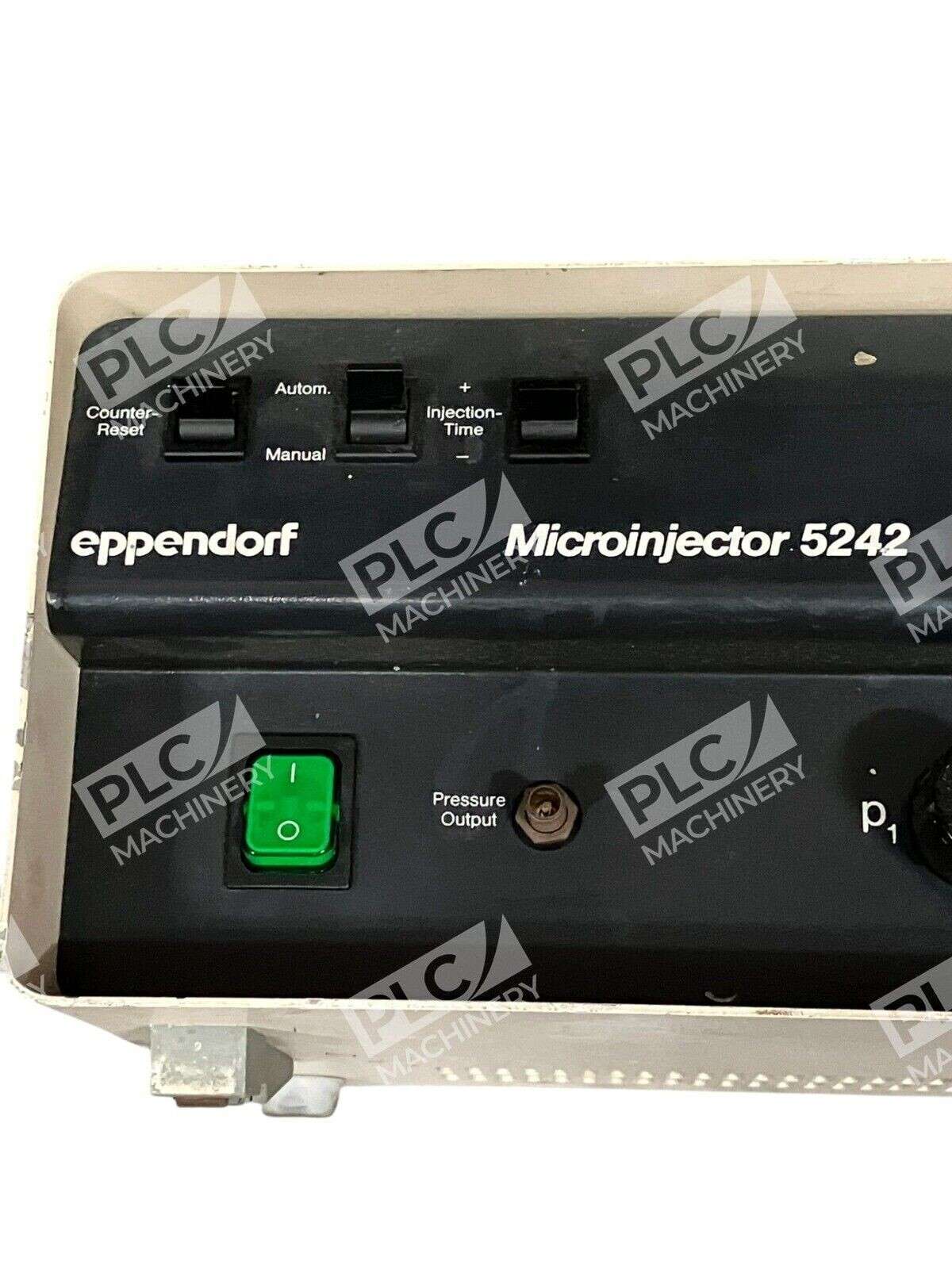 Eppendorf 5242 B 01405 Microinjector 5242 - Image 3