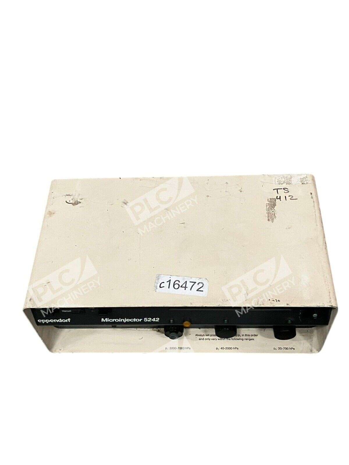 Eppendorf 5242 - Eppendorf 5242 B 01405 Microinjector 5242