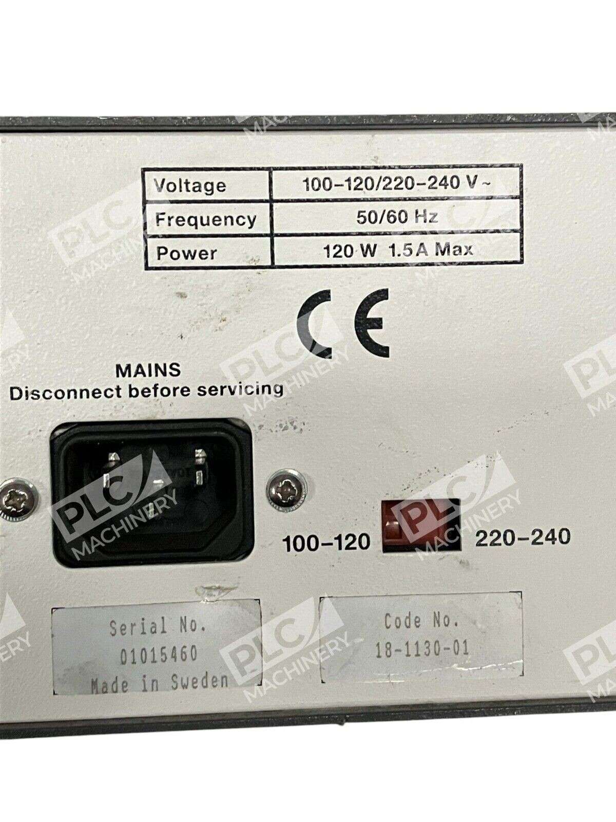 Amersham Pharmacia Biotech 120W 1.5A Electrophoresis Power Supply EPS301 - Image 4