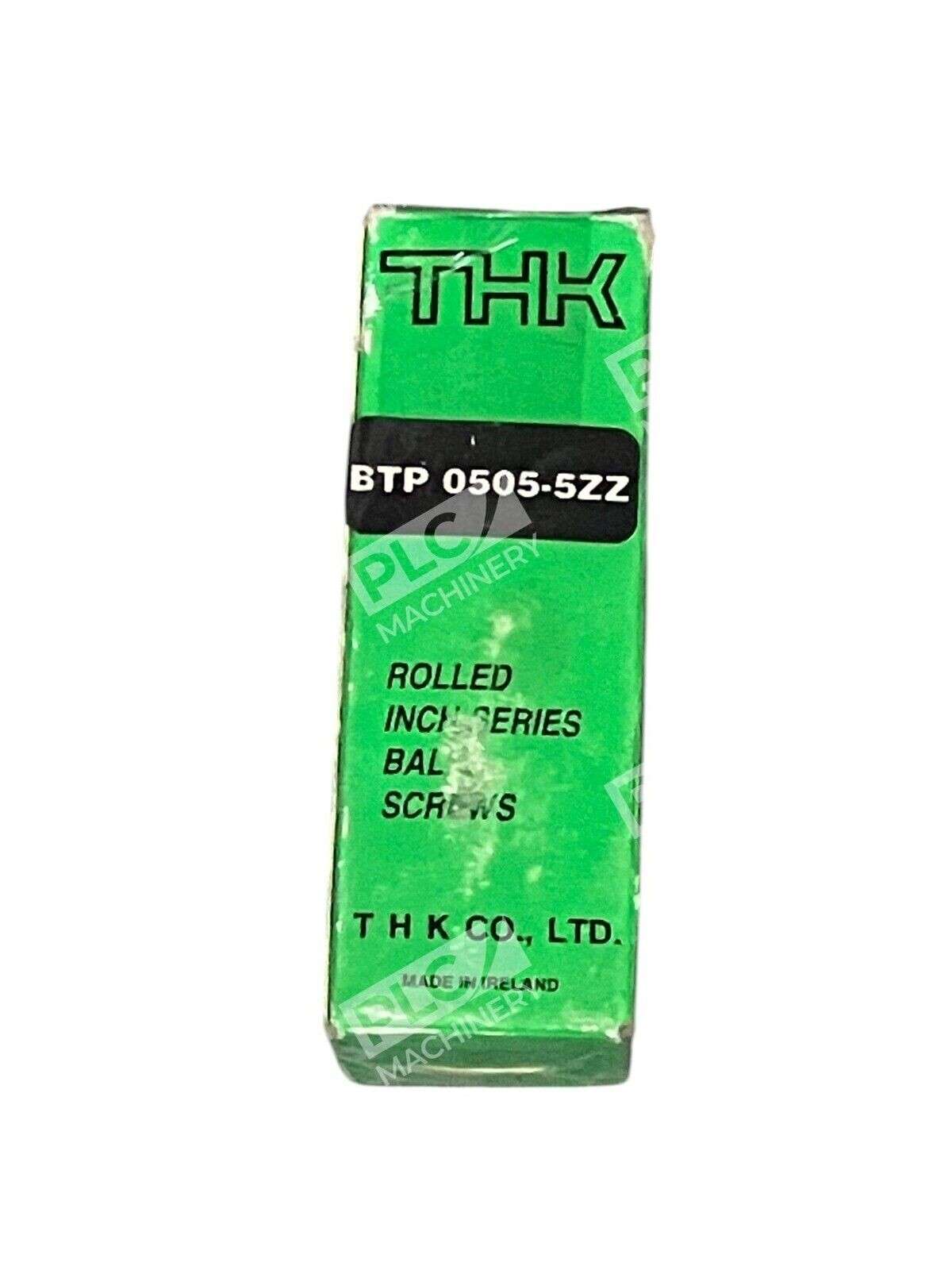 THK BTP 0505-5ZZ - THK Rolled Inch Series Ball Screws BTP 0505-5ZZ