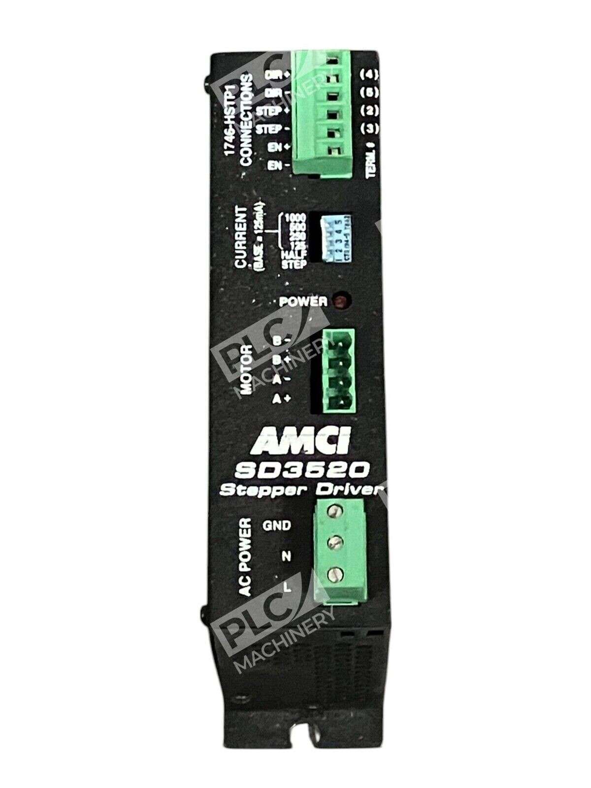 AMCI SD3520 - Advanced Micro Controls AMCI 35VDC 0.125-2A Stepper Driver S