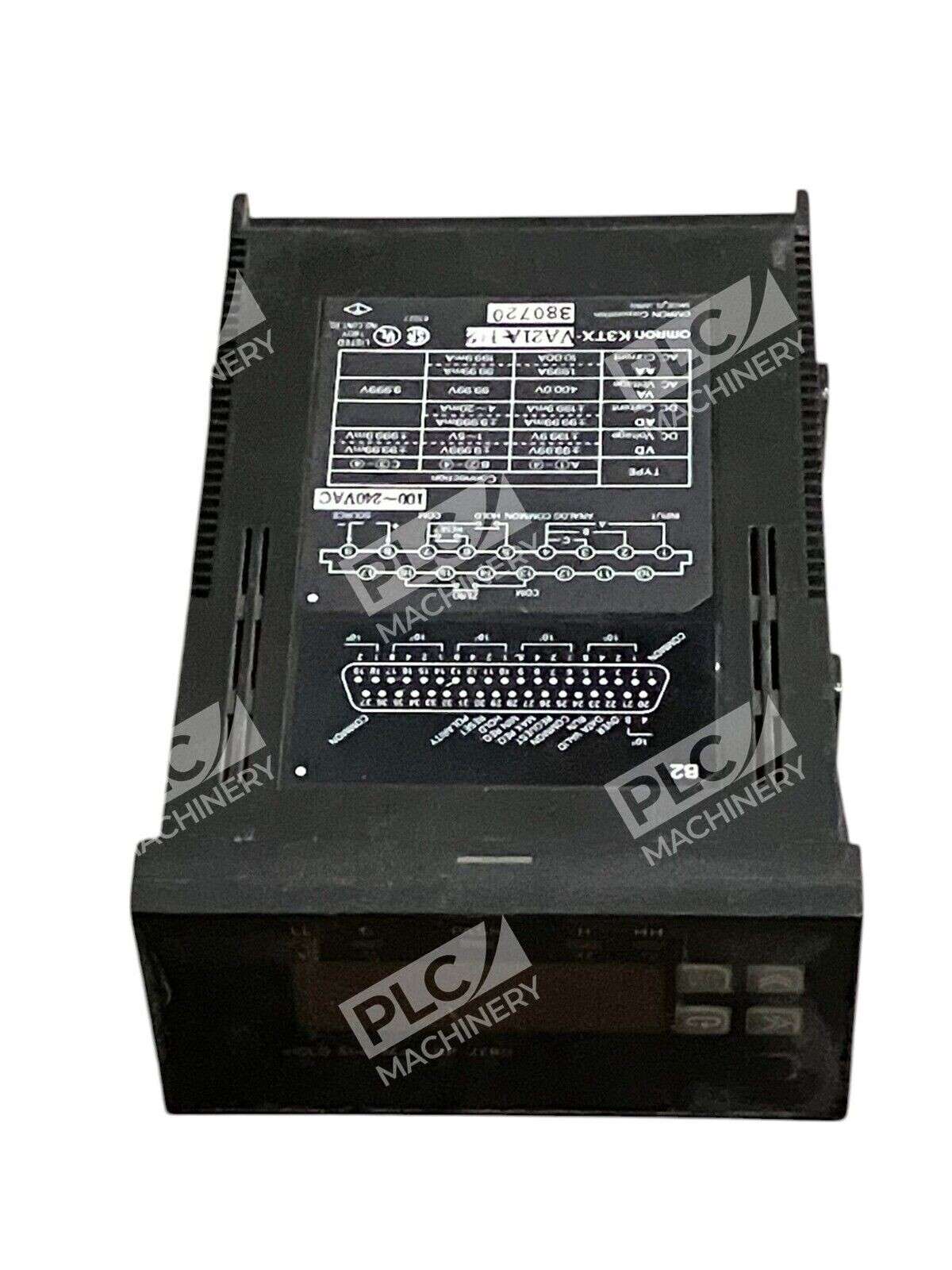 Omron K3TX-VA21A-B2 - Omron 100-240VAC Panel Meter K3TX-VA21A-B2