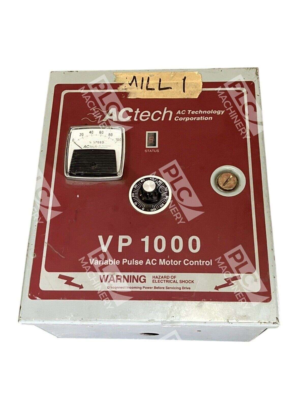 AC Tech VP1007B - AC Tech Technology Corp VP1000 Variable Pulse AC Motor Contr