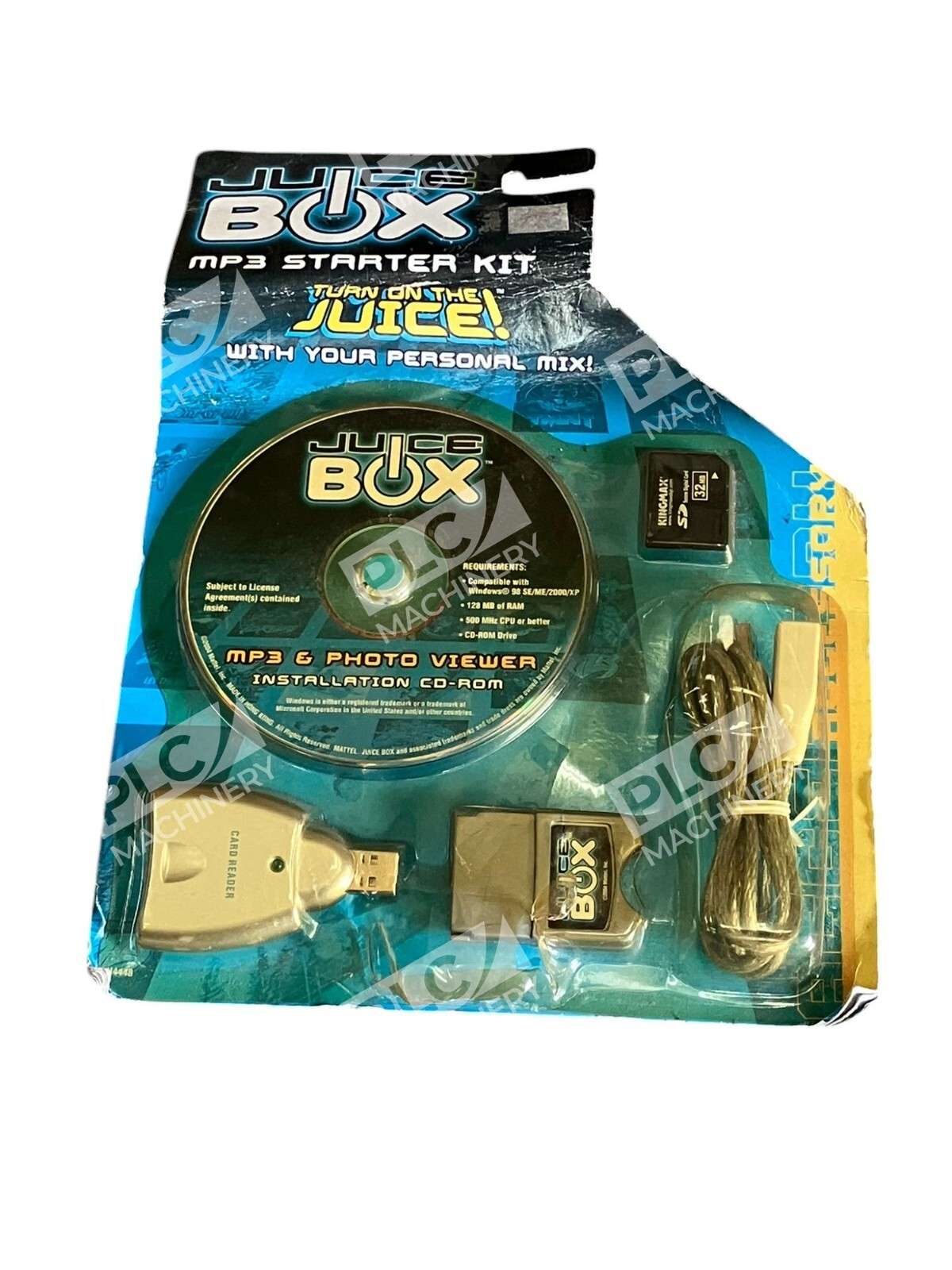 Juice Box H4448-0910G1 - Juice Box MP3 Starter Kit H4448-0910G1