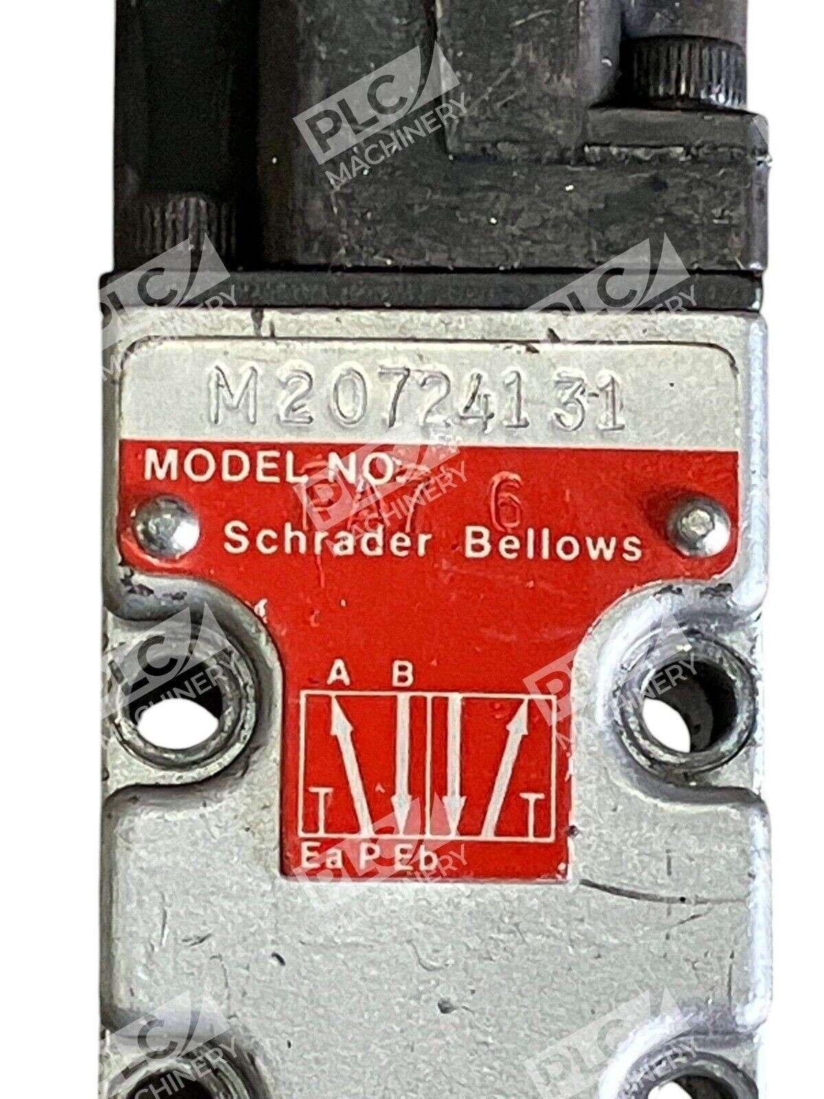 Schrader Bellows Manifold Valve M20724131 - Image 3