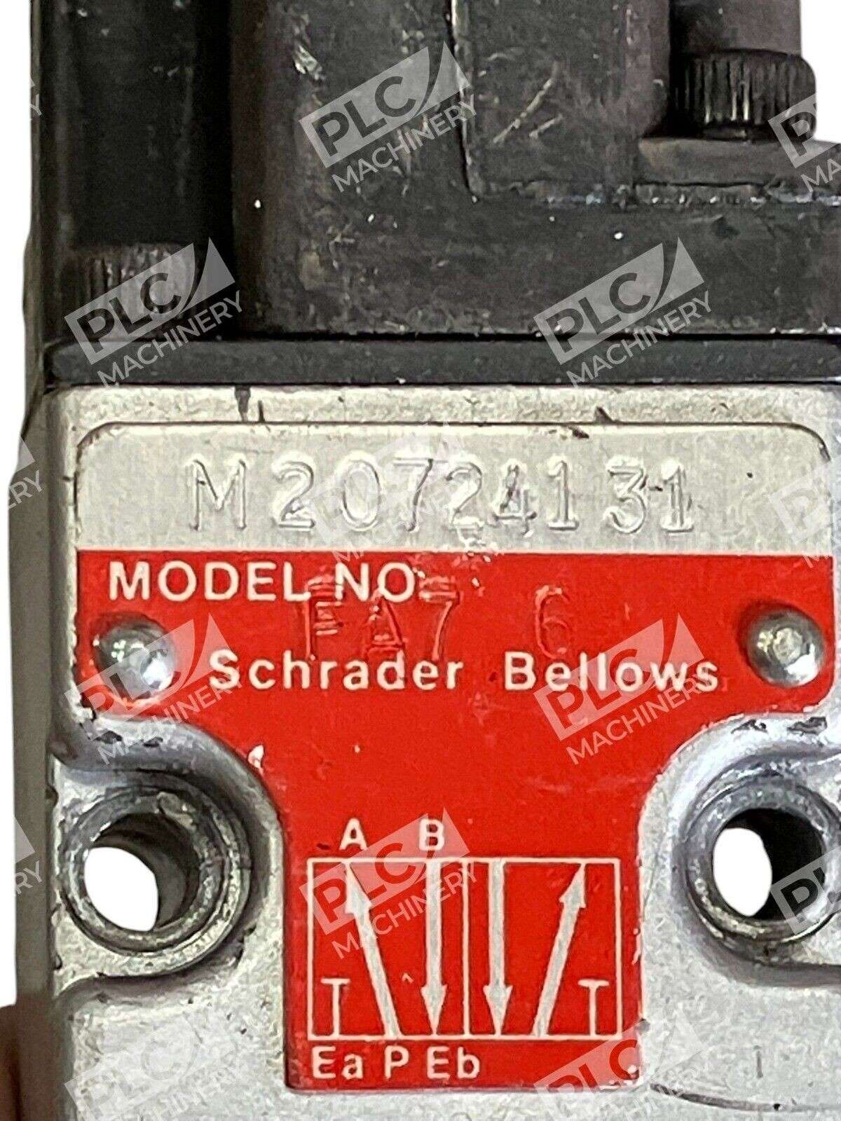 Schrader Bellows Manifold Valve M20724131 - Image 4