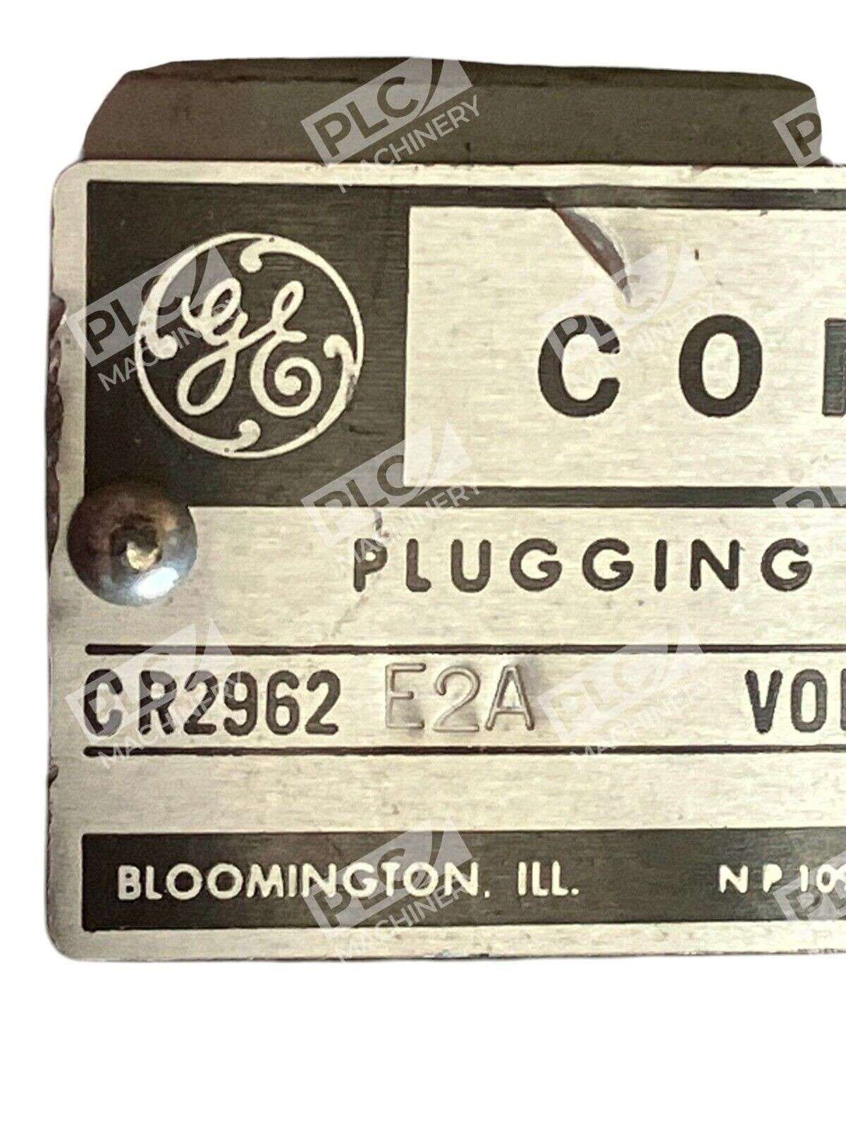 General Electic GE Control Plugging Switch CR2962E2A - Image 4