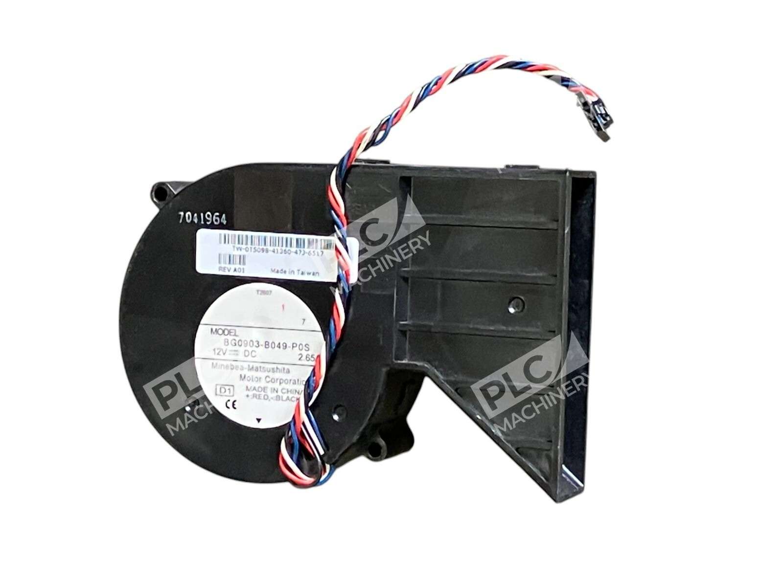 Minebea Matsushita BG0903-B049-P0S - Minebea Matsushita TW-0T5098-41360-47J-6517 12VDC 2.65A Fan