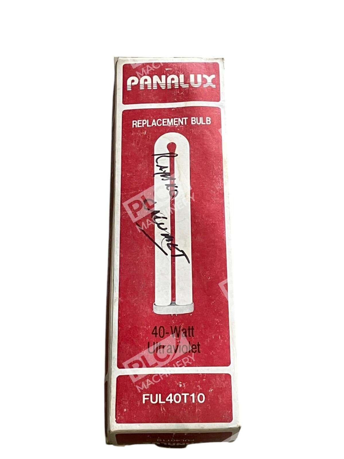 Panalux FUL40T10 - Panalux 40W Ultraviolet Replacement Bulb FUL40T10