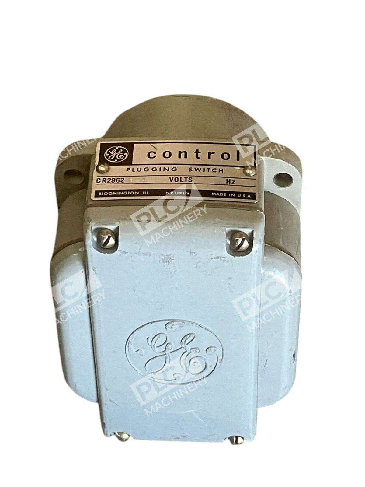 General Electric CR2962E2A - General Electic GE Control Plugging Switch CR2962E2A