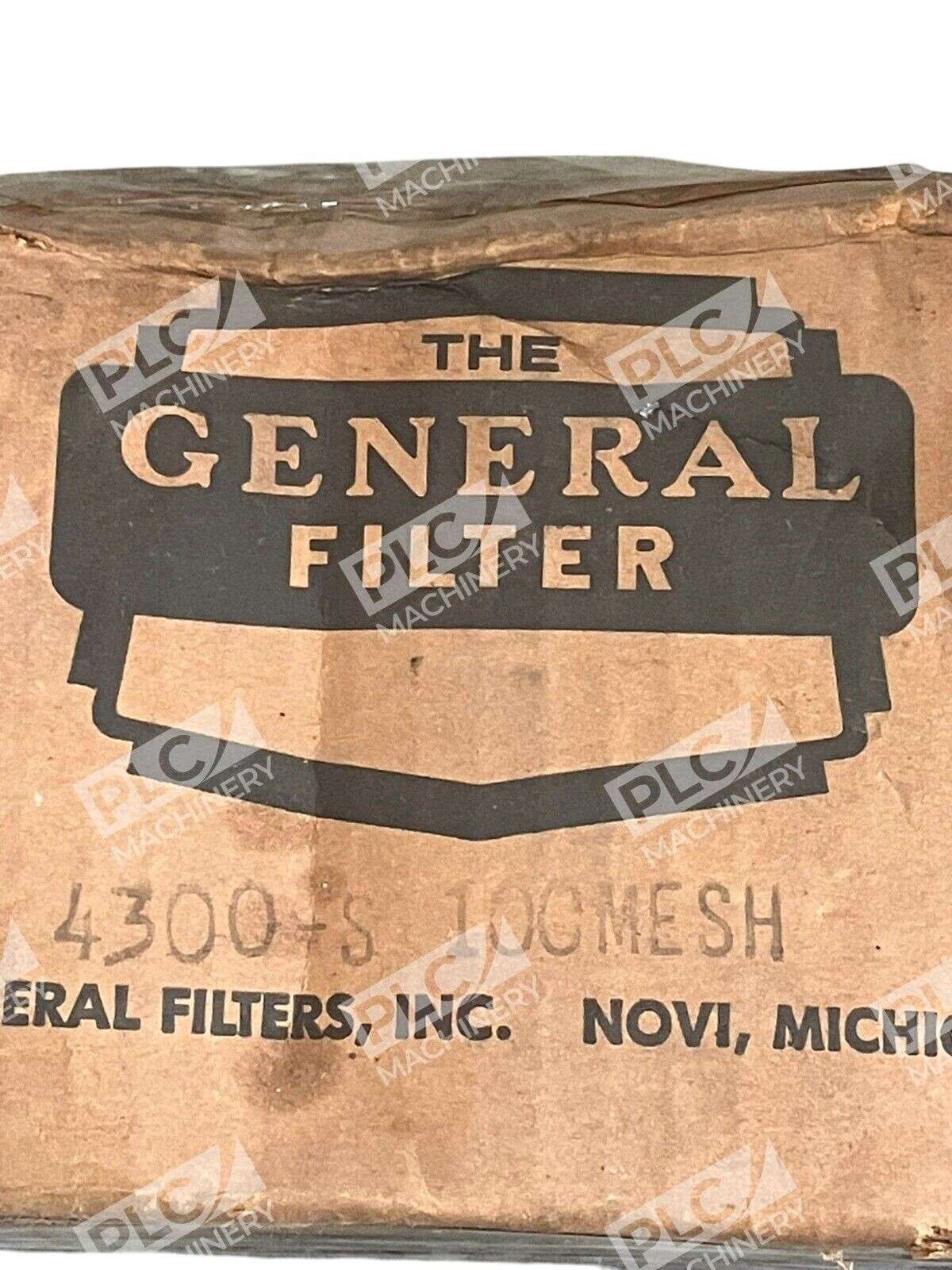 General Filter 100Mesh 4300-S - Image 3