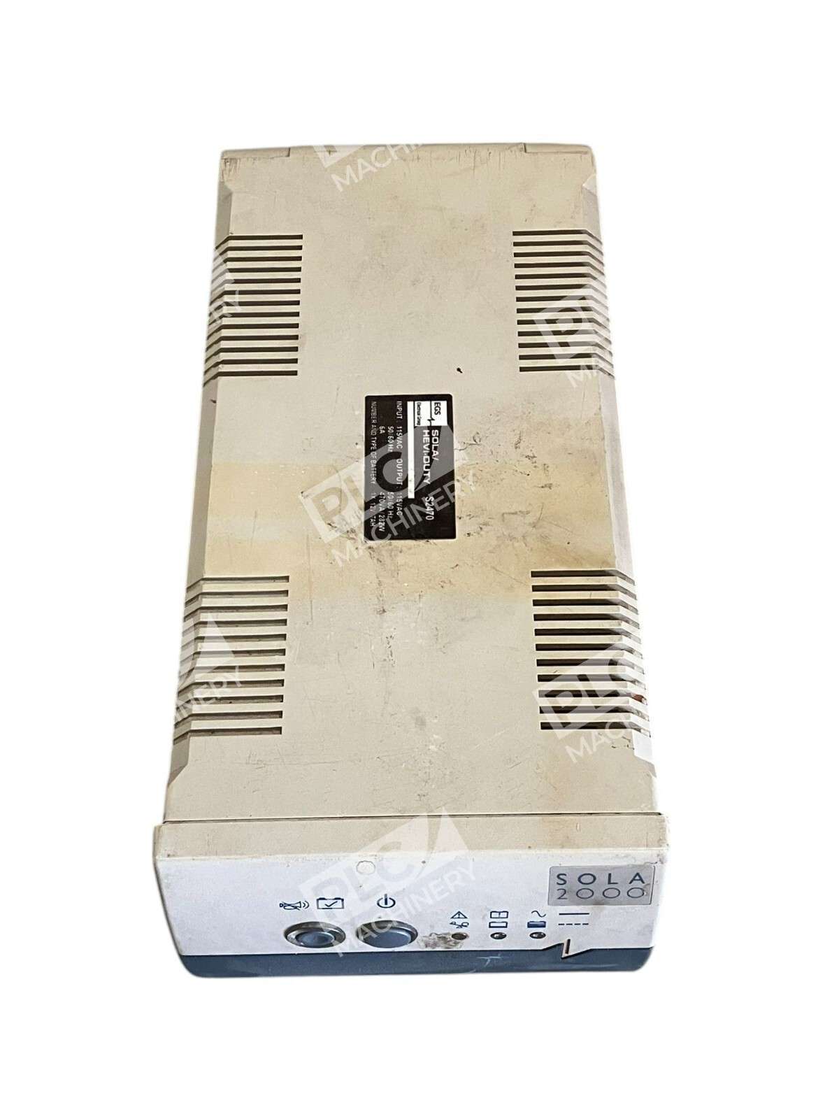 EGS S2470 - EGS Sola 2000 Hevi Duty 115VAC 6A 470VA282W Uninterrupted Po