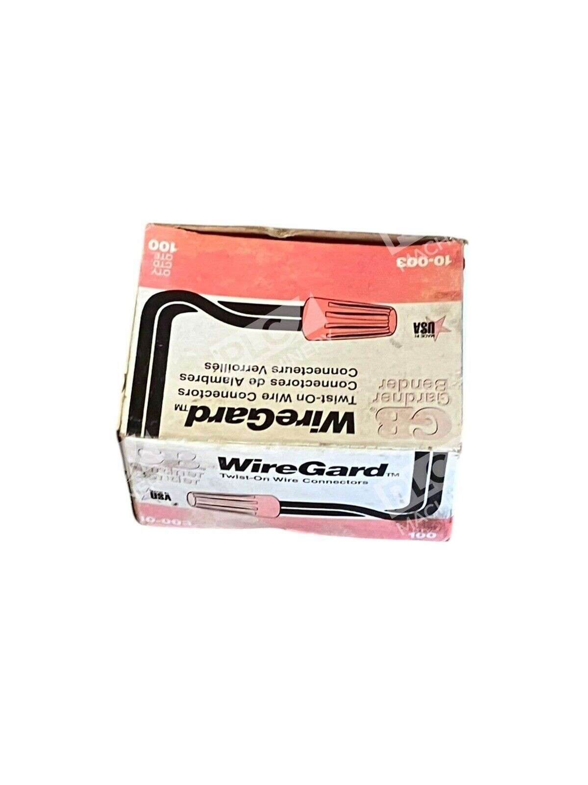 Gardner Bender GB Wire Gard Twist On Wire Connectors 10-003 (Box of 100) - Image 3