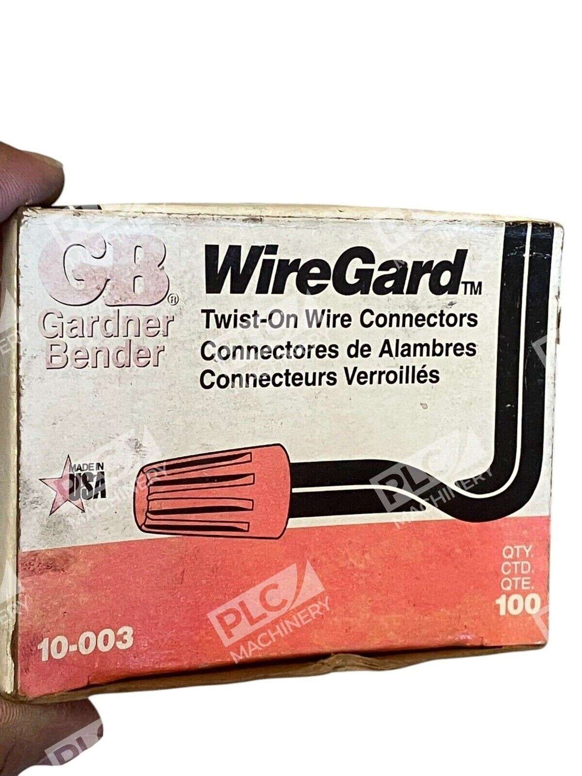Gardner Bender 10-003 - Gardner Bender GB Wire Gard Twist On Wire Connectors 10-003