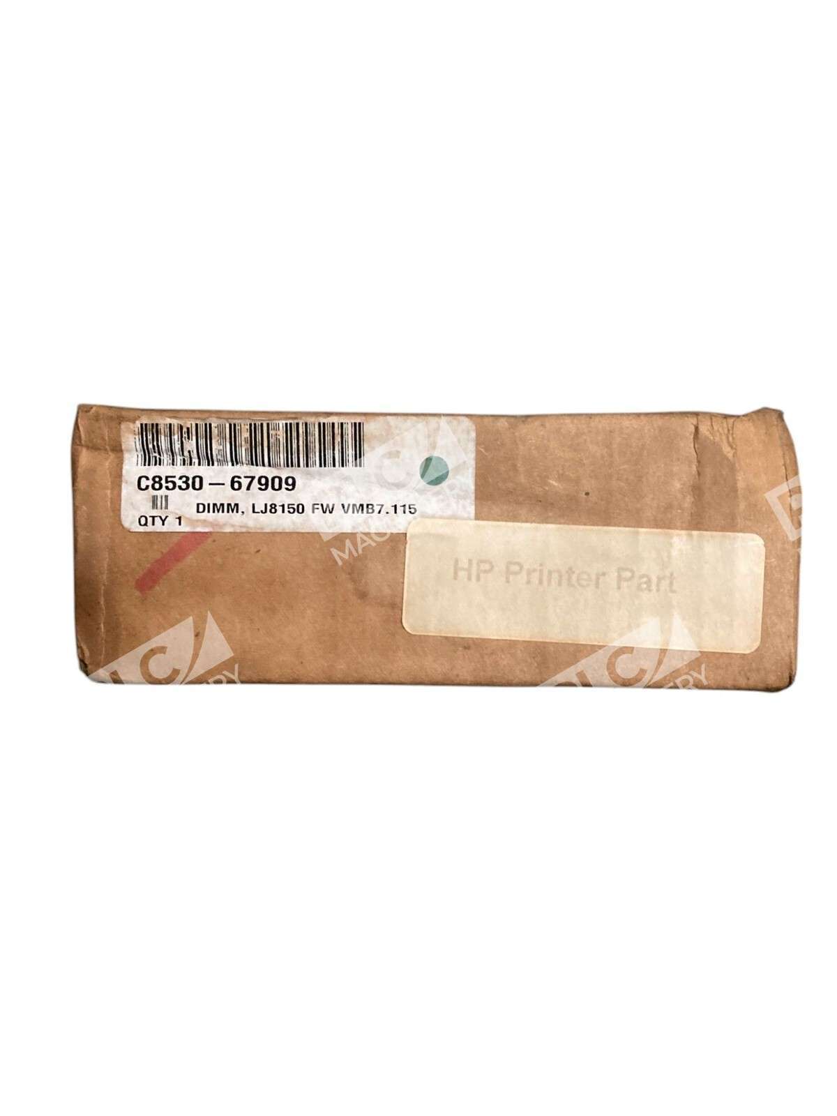 Hewlett Packard C8530-67909 - Hewlett Packard HP LJ8150 FW DIMM-8MB MB7.119 Firmware C8530