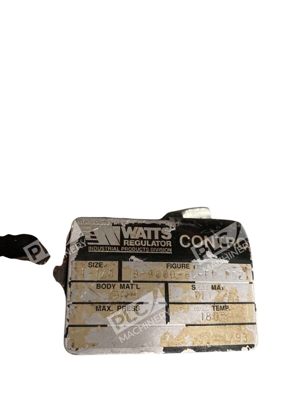 Watts Regulator Ball Valve B-3000-BC-FP-PD2 - Image 4