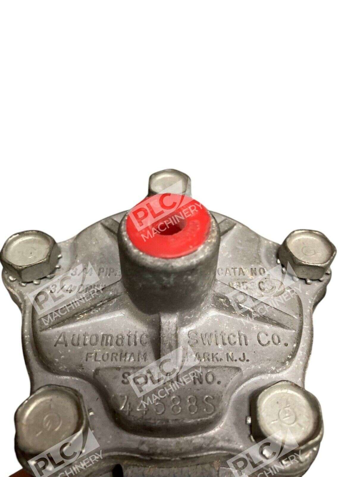 ASCO 2 Port 5-125PSI Solenoid Valve 8353C3 - Image 3