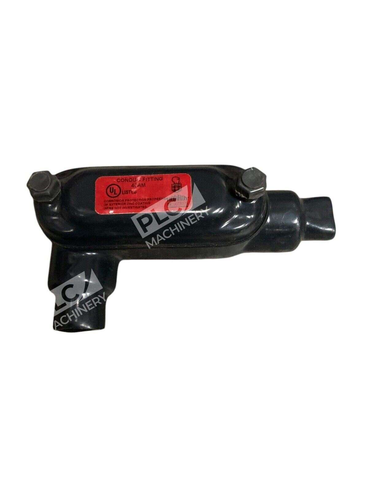 Robroy 40AM - Robroy Elec LR 1/2" PLT12LR Conduit Fittings 40AM