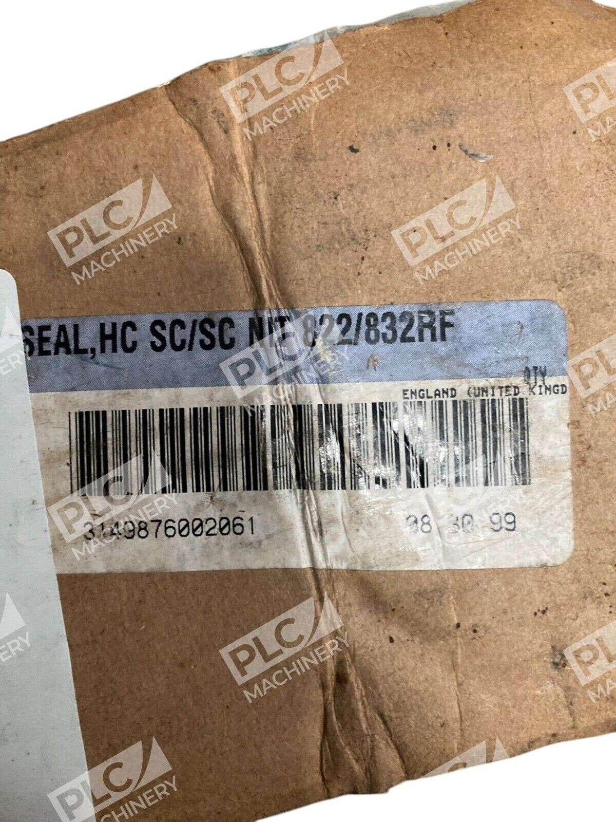 Alfa Laval HC SC/SC NIT 822/832RF Seal 3149876002061 - Image 3