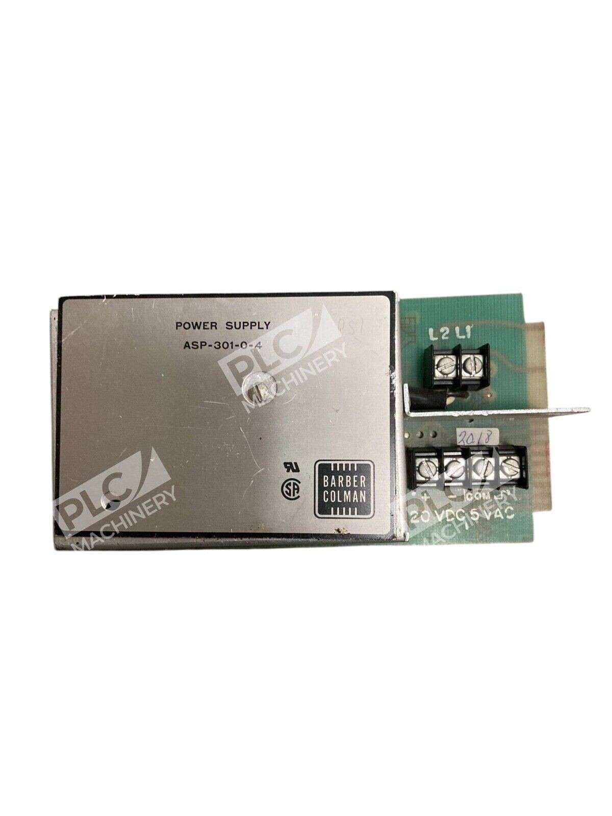 Barber Colman ASP-301-0-4 - Barber Colman Invensys 100mA Power Supply ASP-301-0-4