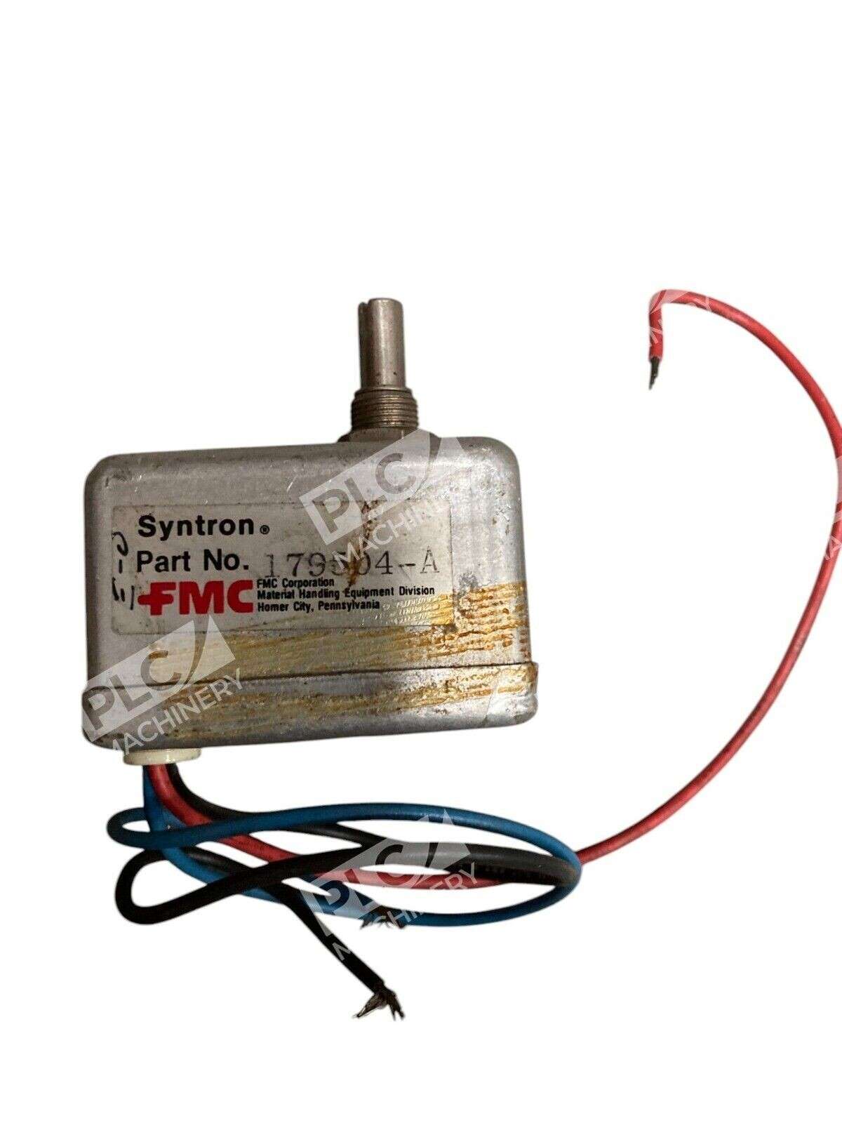 FMC 179504-A - FMC Syntron 1Phase 115V Switch Controller 179504-A