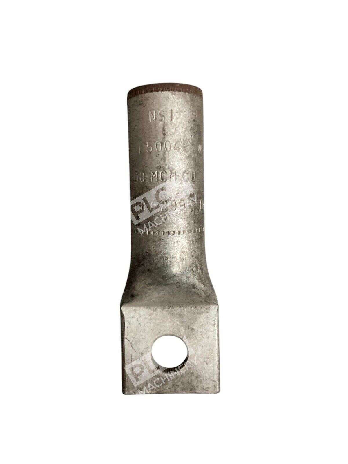 NSI Industries 1/2" Long Barrel Copper Lugs Wire Connector L50048 (Box of 2) - Image 3
