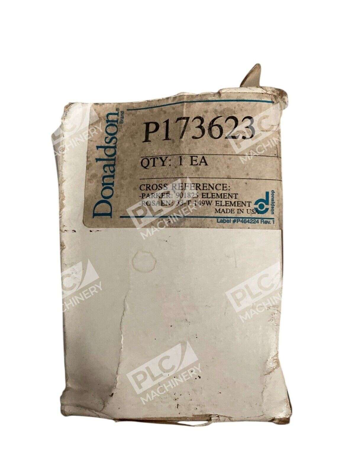 Donaldson P173623 - Donaldson 901825 33-T-149W Filter Element P173623