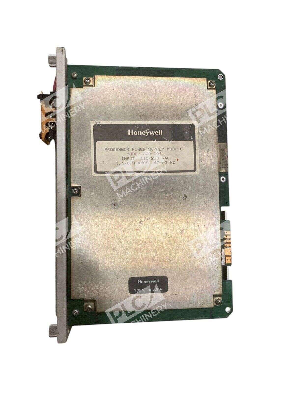Honeywell 115/230VAC 1.6/0.8A Processor Power Supply Module 620-0041 - Image 3