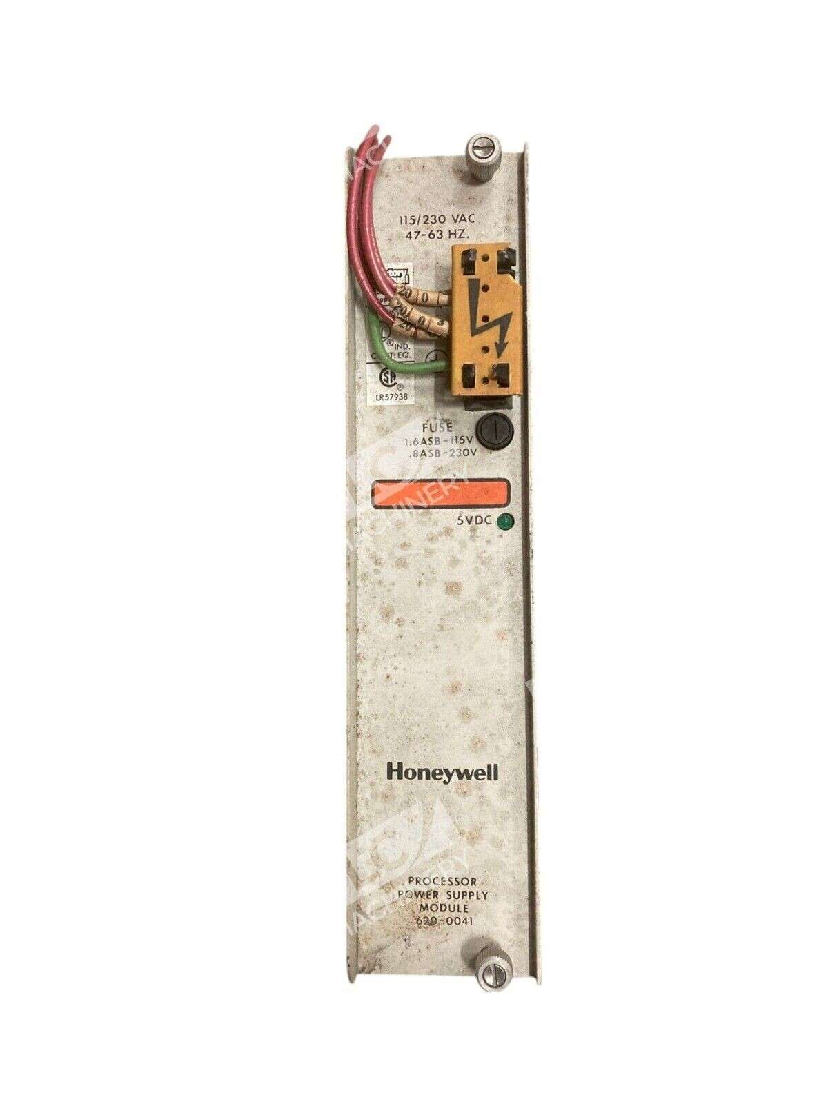 Honeywell 620-0041 - Honeywell 115/230VAC 1.6/0.8A Processor Power Supply Module