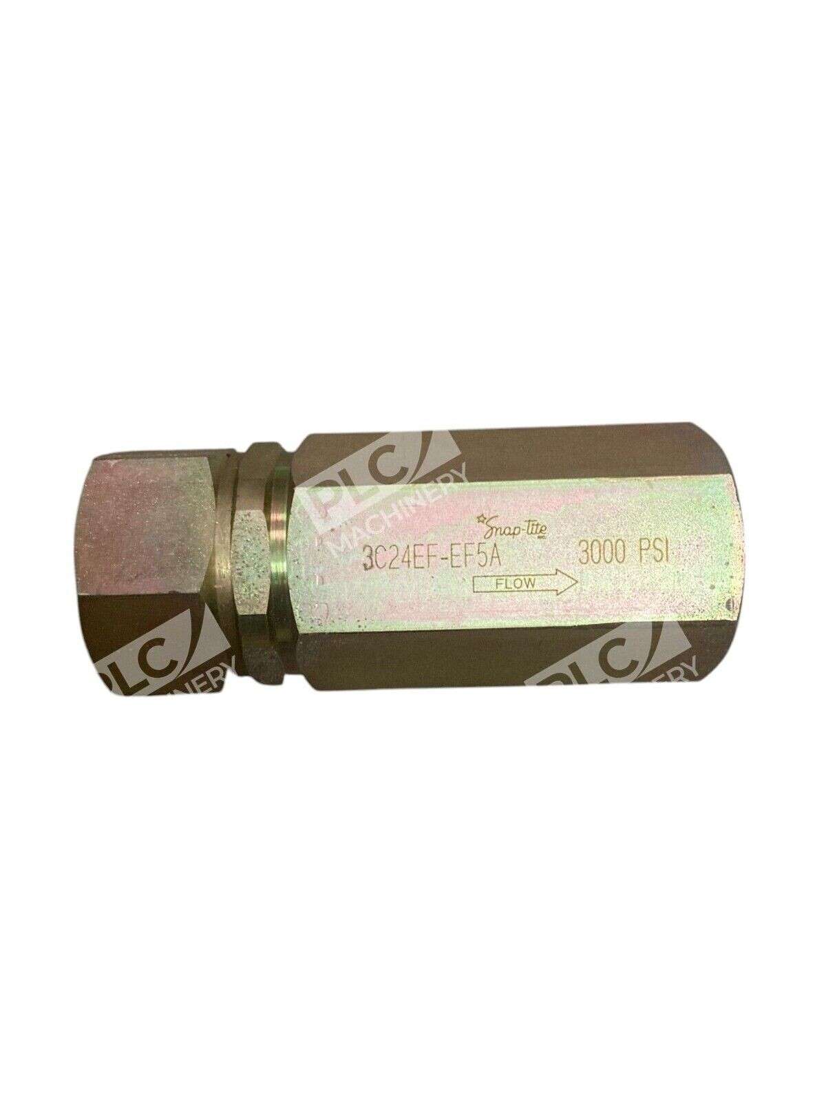 Snap-Tite 3C24EF-EF5A - Snap-Tite 3000PSI Hydraulic Control Check Valve 3C24EF-EF5A