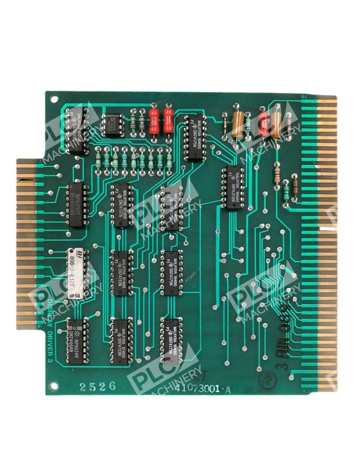 Universal Instrument 41072901 - Universal Instrument 41073001 PC Board Assembly 41072901
