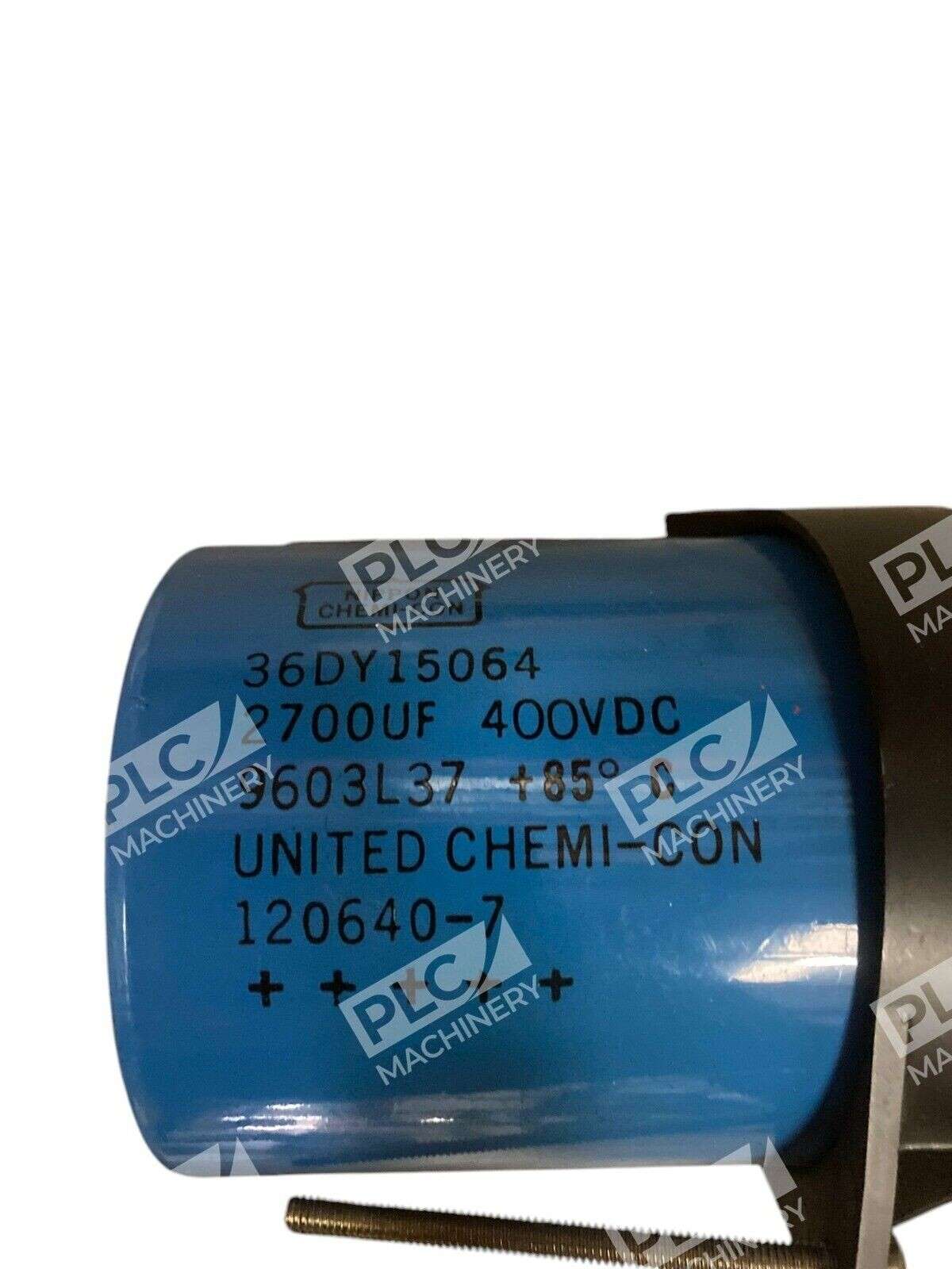Nippon Chemicon 36DY15064 - Nippon Chemicon 2700UF 400VDC Capacitor 36DY15064