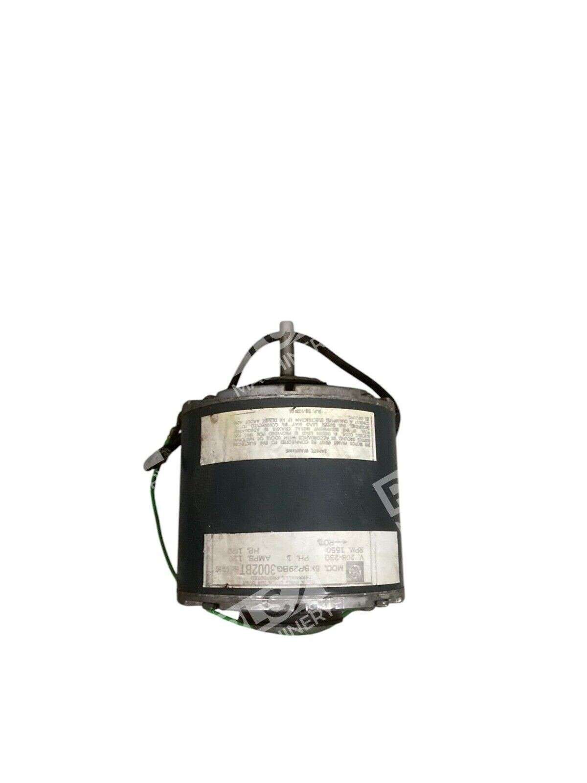 General Electric 5KSP29BG3002BT - General Electric GE 1550RPM 1.2A 1/20HP Motor 5KSP29BG3002BT