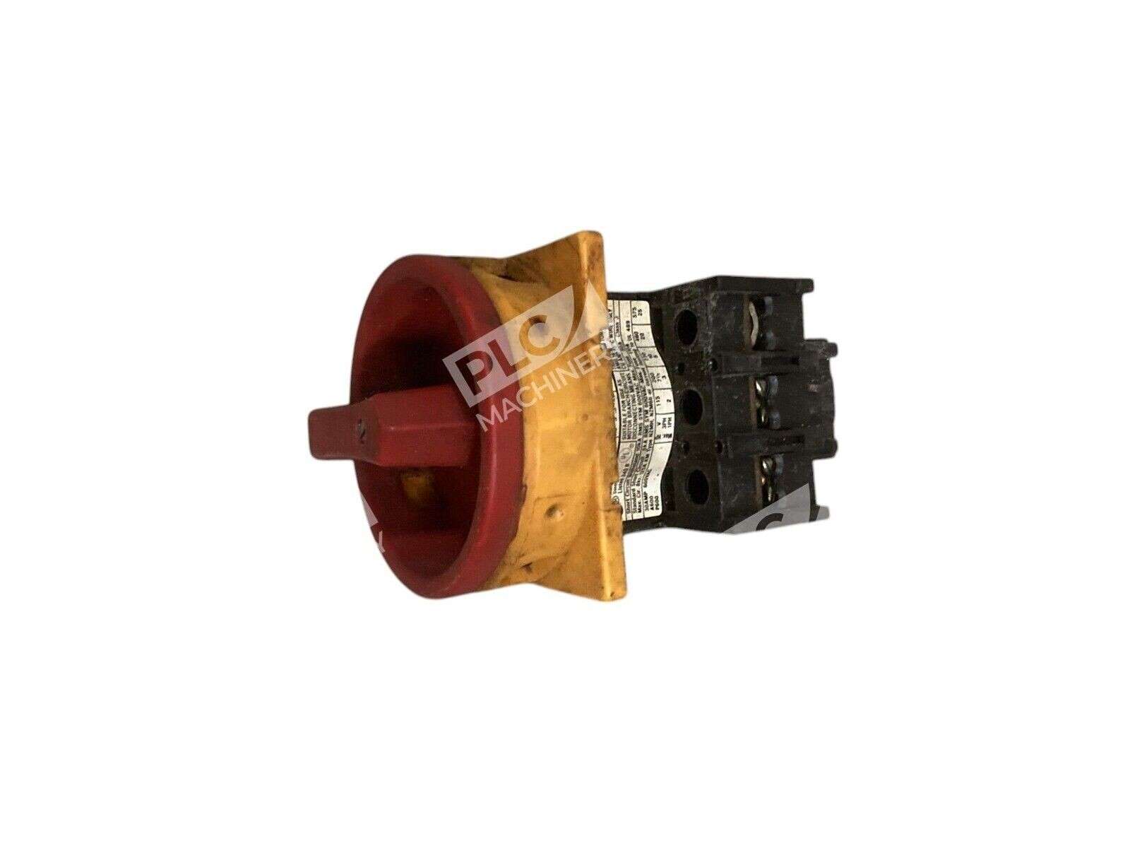 Klockner Moeller 32A 690V 6000V 3 Pole Switch With Handle P1-32 - Image 3