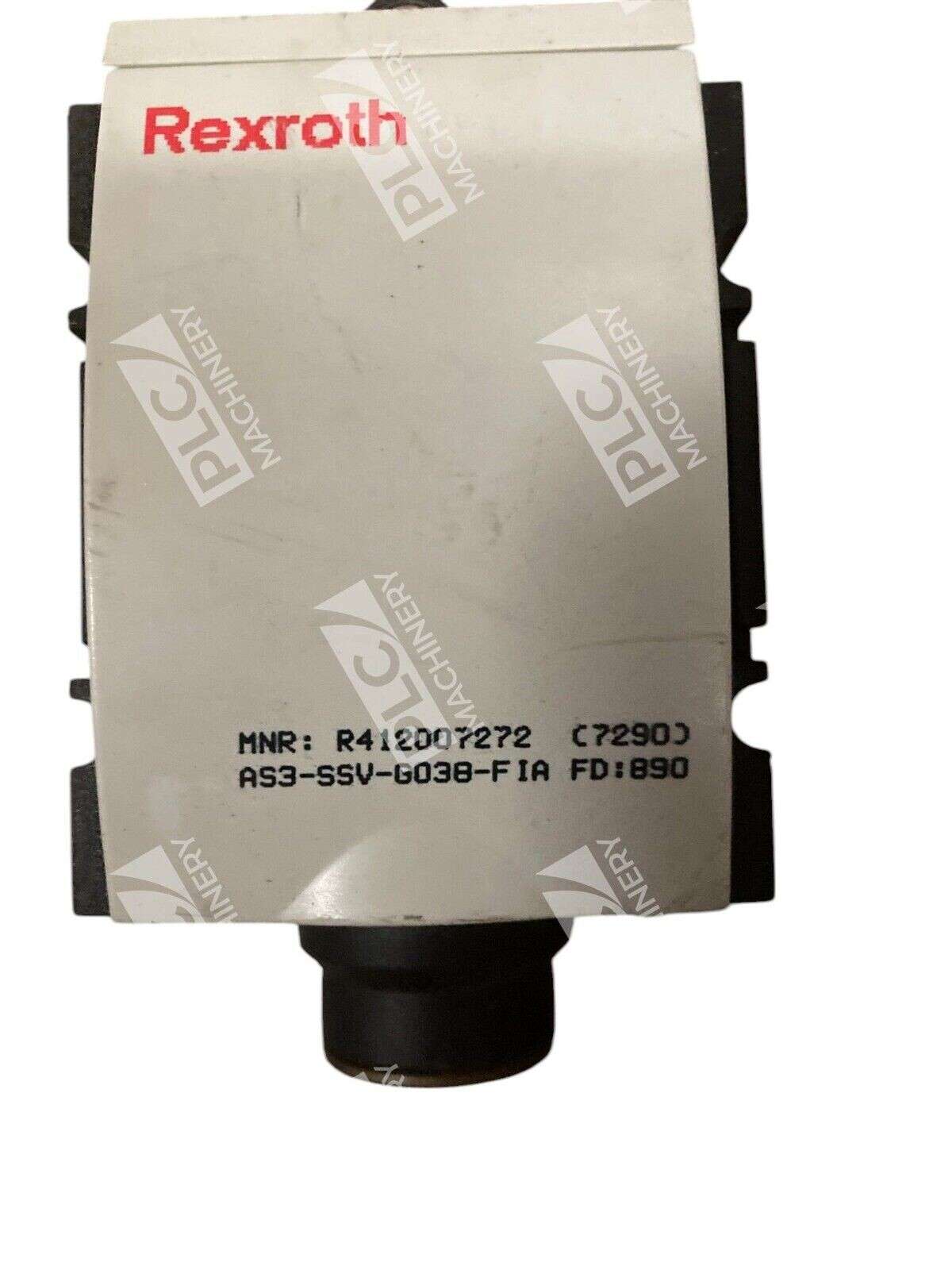 Rexroth AS3-SSV-G038-FIA Pneumatic Valve R412007272 - Image 3