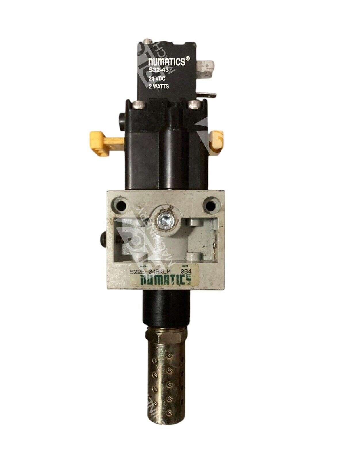 Numatics S22E-04BKLM - Numatics S22E-04BKLM 3 Way Valve