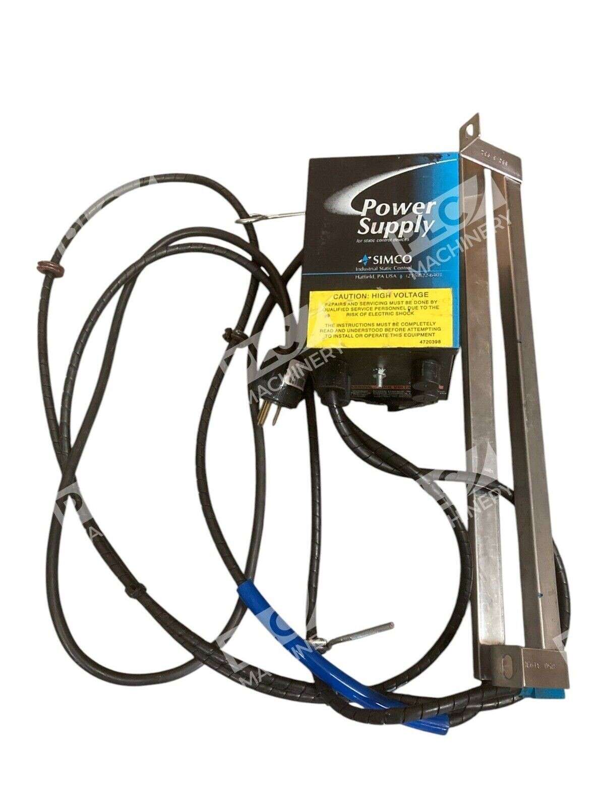 Simco 4000126 - Simco 120VAC .5A 7.5KV RMS D 167RY Power Unit Power Unit 400