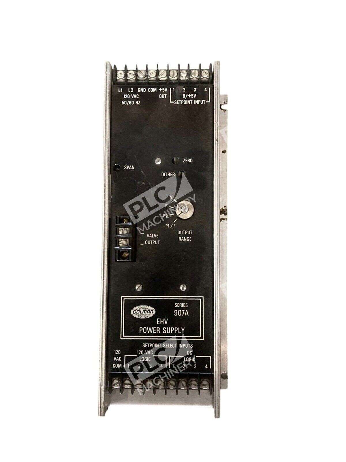 Barber Colman 907A-00000 - Barber Colman Series 907A EHV Power Supply 907A-00000