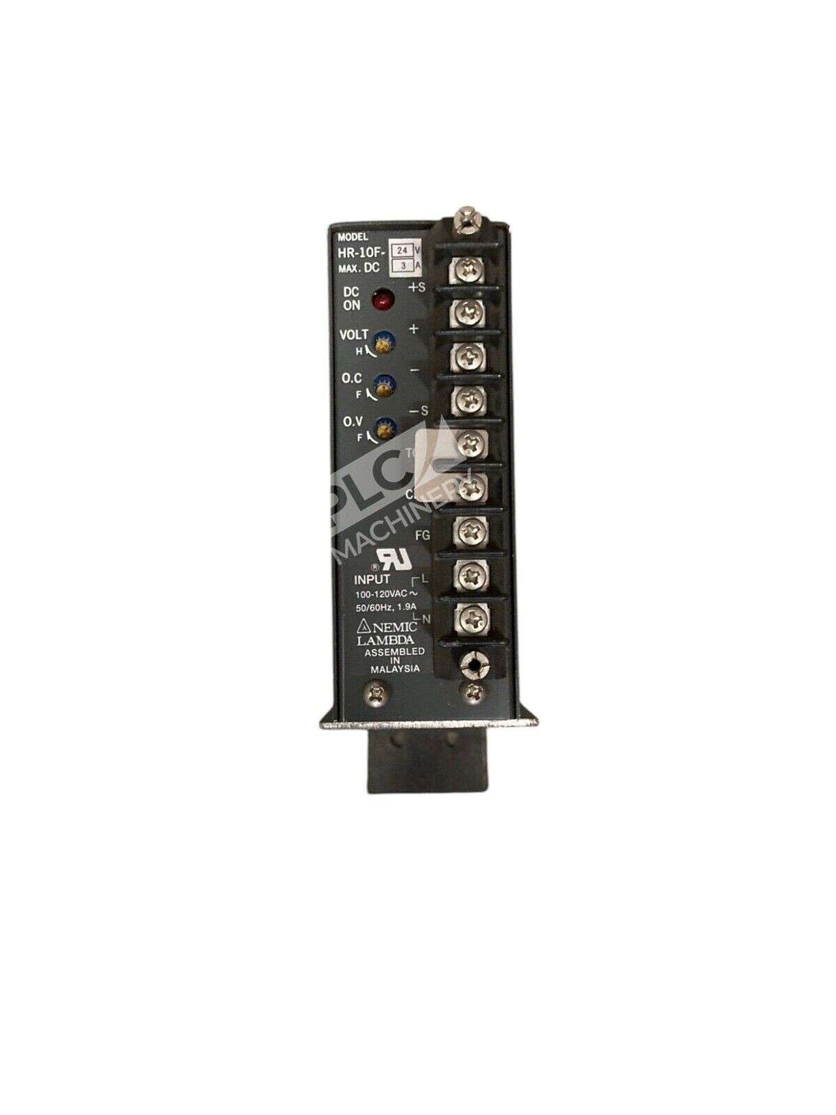 Lambda HR-10F-24 - Lambda Nemic 3A 24V Power Supply HR-10F-24